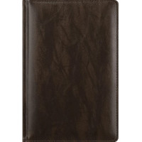 Ежедневник н/д А5 кожзам 160л Проф-Пресс (160-5029) EVERYDAY CHRONICLES т.коричневый