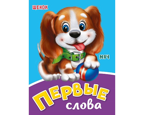 Картонка ЦК мини А6 Проф-Пресс ПЕРВЫЕ СЛОВА