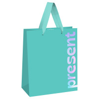 Пакет подарочный 11х14х6,5см MESHU 66227 Bright present (382368)