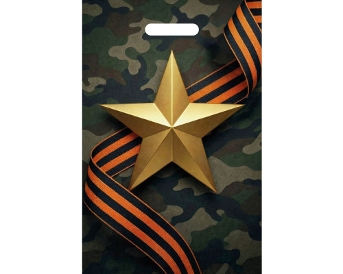 Пакет полиэтиленовый Контрольный пакет ППК-9517 (30х40см/50мкм) Звезда Победы