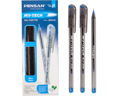 Ручка шарик/масл PENSAN MY-TECH 2240 синяя