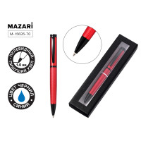 Ручка подарочная MAZARI М-15635-70 поворотная/металл LEY R (корпус чёрный)